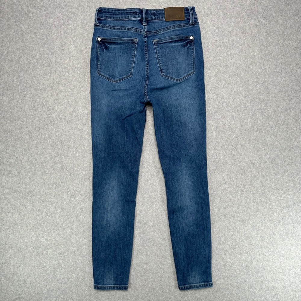 Judy Blue High Rise Skinny Jeans Medium Wash JB88799 MD Womens Size 5/27 - Picture 3 of 9